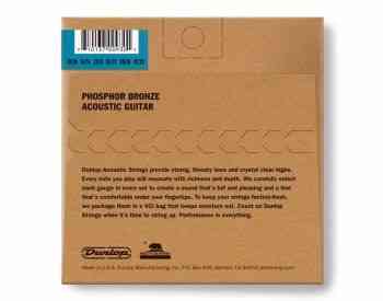 Dunlop PHOSPHOR BRONZE - DAP1047J (12 string ac. guitar set Tbilisi