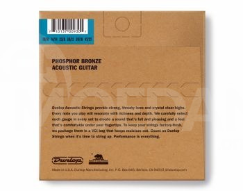 Dunlop PHOSPHOR BRONZE - DAP1047J (12 string ac. guitar set Tbilisi - photo 2