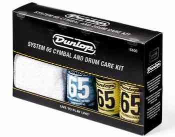 Dunlop SYSTEM 65 CYMBAL AND DRUM CARE KIT 6400 Tbilisi