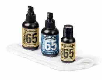 Dunlop SYSTEM 65 CYMBAL AND DRUM CARE KIT 6400 Tbilisi