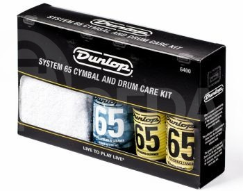 Dunlop SYSTEM 65 CYMBAL AND DRUM CARE KIT 6400 Tbilisi - photo 2
