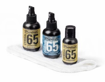 Dunlop SYSTEM 65 CYMBAL AND DRUM CARE KIT 6400 Tbilisi - photo 1