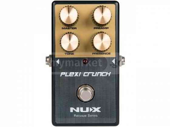 NUX Plexi Crunch (guitar effect - Distortion) Tbilisi
