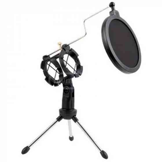 Microphone stand with table pop filter Hebikuo MA61 Tbilisi