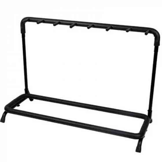 Guitar stand for 7 places SMIGER PF-D07 Multi Stand For 7 Tbilisi