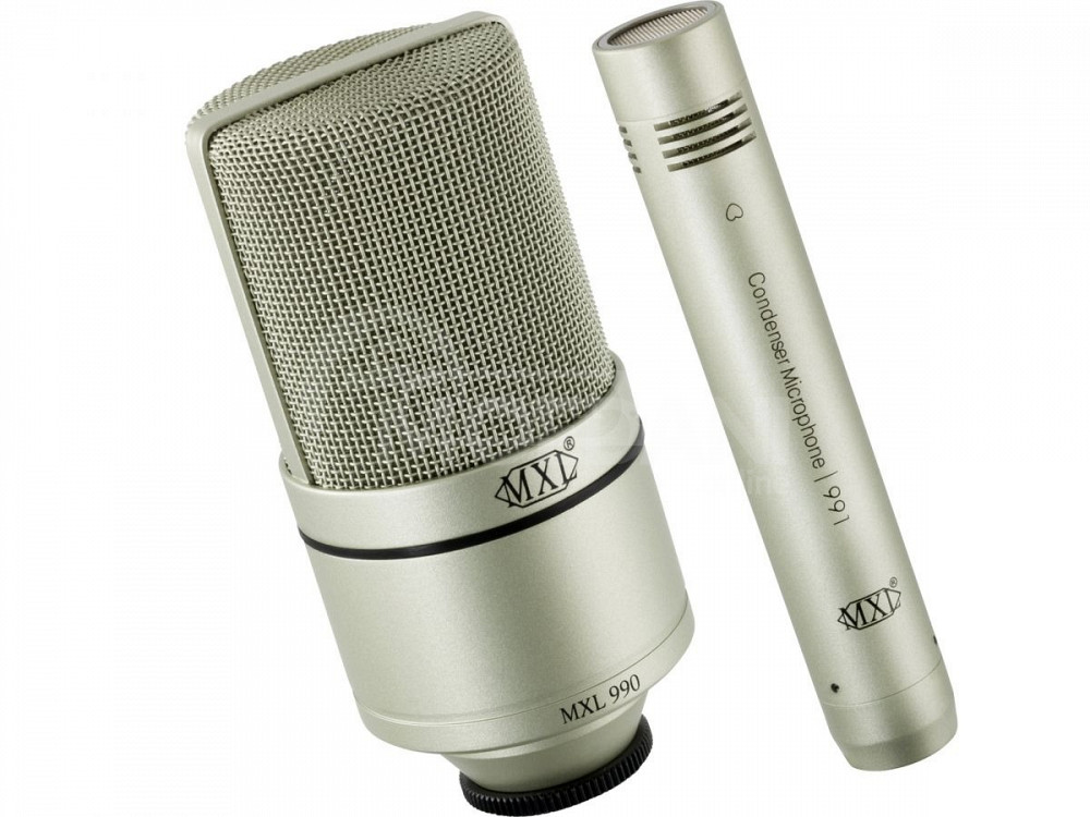 MXL 990/991 (condenser microphone, instrument microphone Tbilisi - photo 1