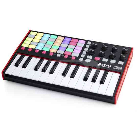 Go keyboard AKAI APCKEY25 MK2 – USB CONTROLLER 25 KEY Tbilisi
