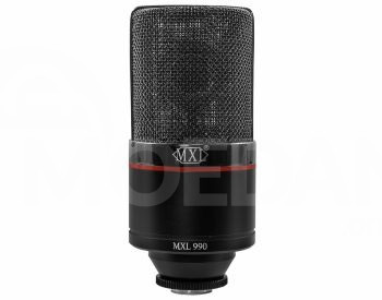 MXL 990 Blaze (კონდენსატორული მიკროფონი) თბილისი - photo 4