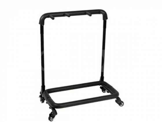 Guitar stand for 5 places SMIGER PF-D05 Stand For 5 Guit Tbilisi