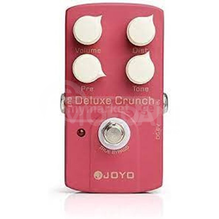 Guitar effect joyo Deluxe Crunch JF-39 Tbilisi - photo 2