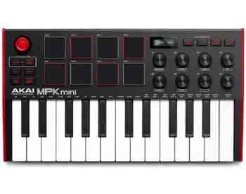 MIDI keyboard AKAI MPKMINI3 – PORTABLE USB/MIDI 25 KEYBOAR Tbilisi