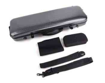Carbon fiber violin case 4/4 SILVER Tbilisi