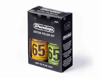 Dunlop SYSTEM 65 GUITAR POLISH KIT 6501 (პრიალა ზედაპირის თბილისი