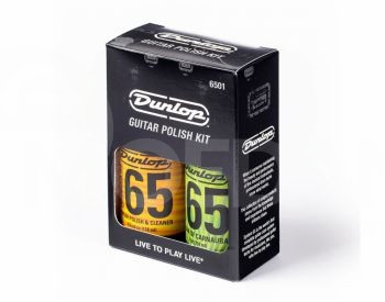 Dunlop SYSTEM 65 GUITAR POLISH KIT 6501 (პრიალა ზედაპირის თბილისი - photo 1