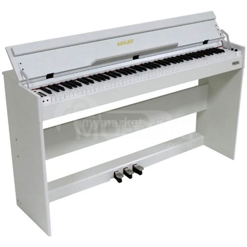 Electric piano Sonate BL-817 White Tbilisi - photo 1