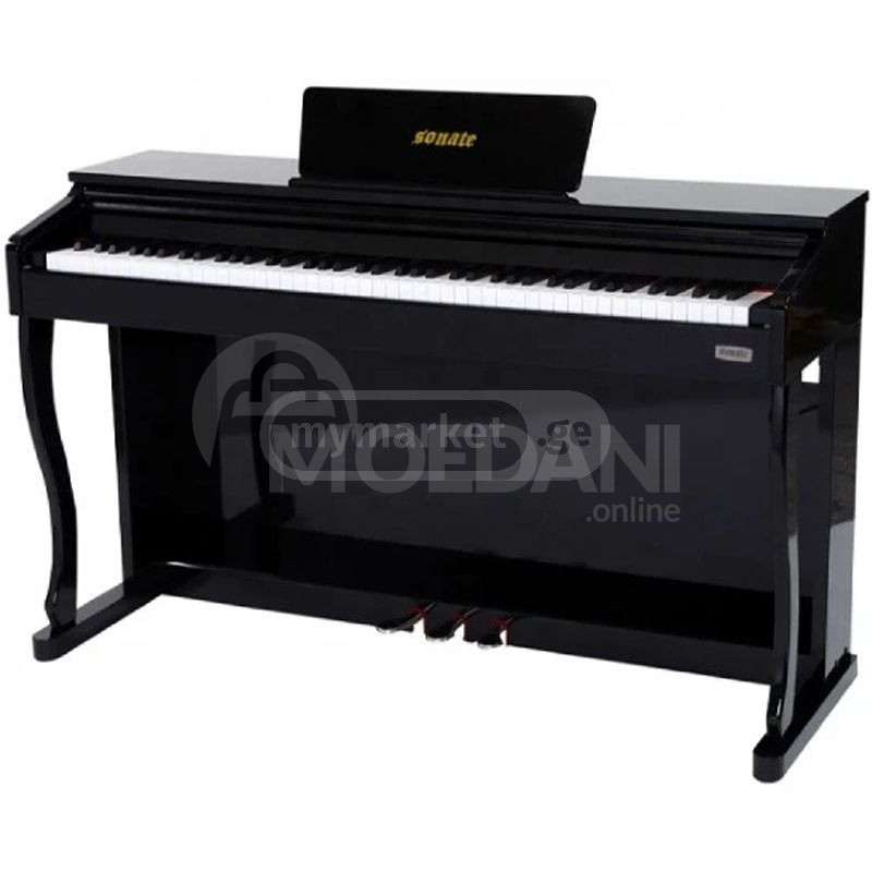 Electric piano SONATE BL-808 BK POLISH Tbilisi - photo 2