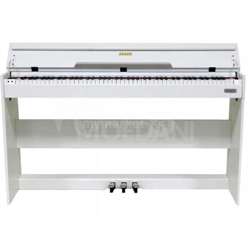 Electric piano SONATE BL-818 WH Tbilisi - photo 2
