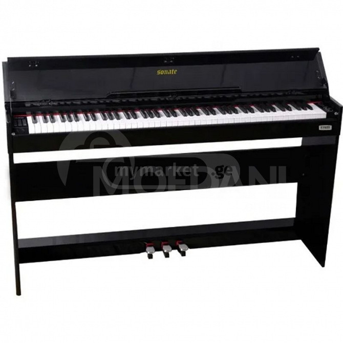 Electric piano Sonate BL-817 Black Polish Tbilisi - photo 2