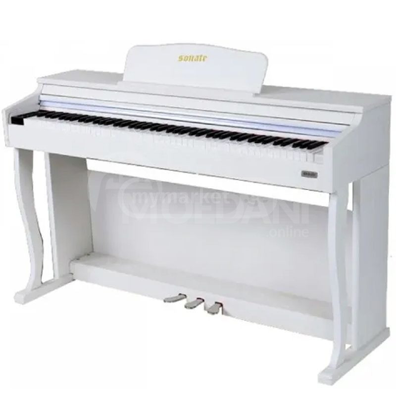 Electric piano SONATE BL-808 WH Tbilisi - photo 1