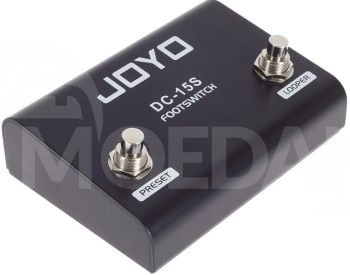 Guitar pedal JOYO DC-15S Footswitch Tbilisi - photo 1