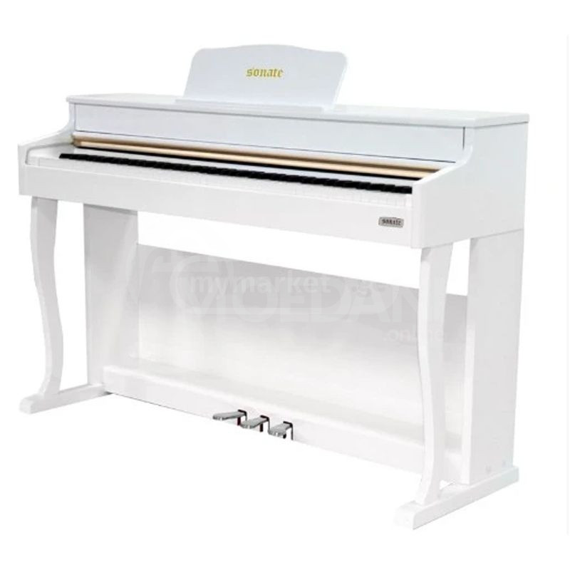 Electric piano Sonate BL-807 White Polish Tbilisi - photo 1