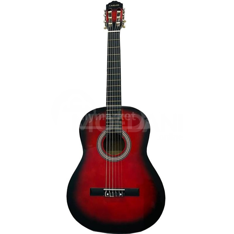 Классическая гитара CARLOS AC851 RD Тбилиси - изображение 1
