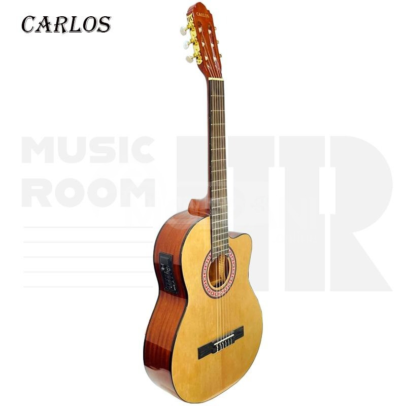 Классическая гитара CARLOS ACG21CE Тбилиси - изображение 1