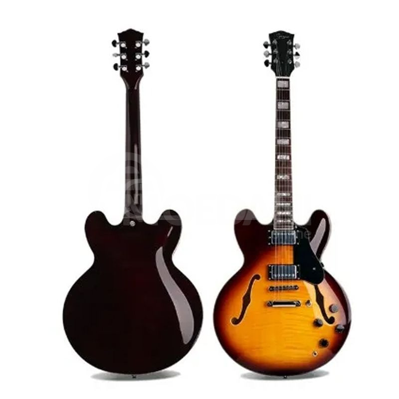 Electric guitar SMIGER S-G16 Semi-Hollow Body J SB Tbilisi - photo 1