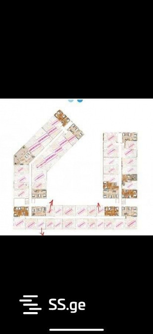 Apartments For Sale two-room 47.6м² 1/4 floor Tbilisi - photo 2