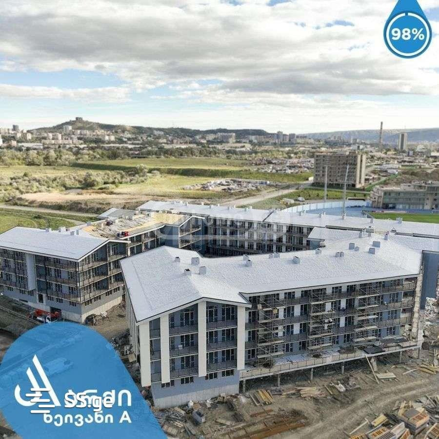 Apartments For Sale two-room 47.6м² 1/4 floor Tbilisi - photo 4