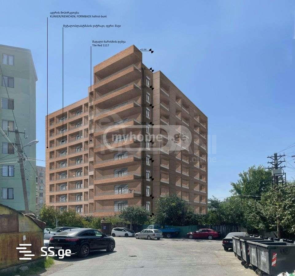Продам 2-комн. квартиру 50м² 3/11 эт. Тбилиси - изображение 9