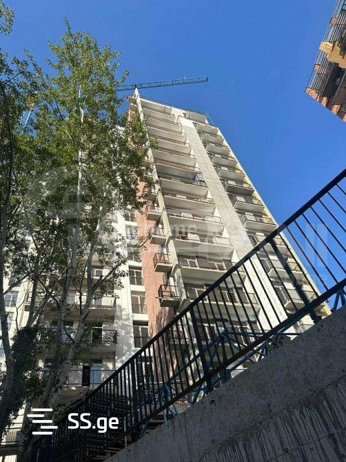 Продам 1-комн. квартиру 37м² 9/17 эт. Тбилиси - изображение 1