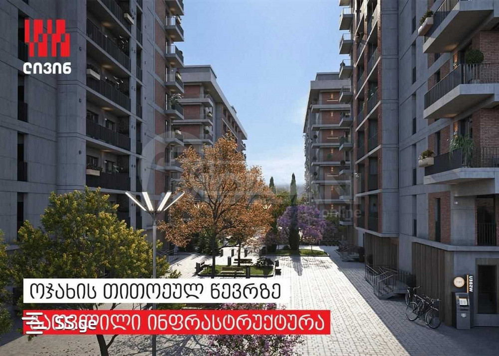 Продам 1-комн. квартиру 32м² 1/12 эт. Тбилиси - изображение 1
