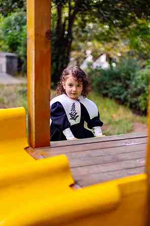 LALU clothes produced in Georgia. Tbilisi