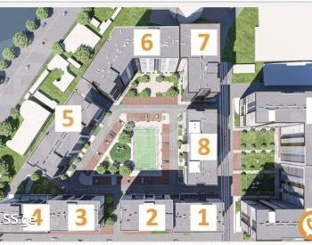 Продам 1-комн. квартиру 47.6м² 9/19 эт. Тбилиси - изображение 1