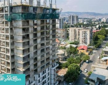 An apartment under construction is for sale in Nadzaladevi Tbilisi - photo 3