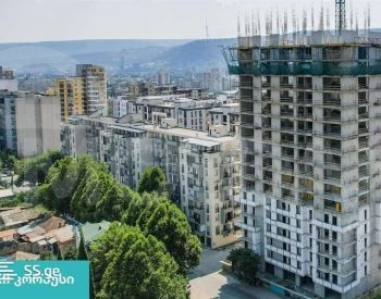 An apartment under construction is for sale in Nadzaladevi Tbilisi - photo 1
