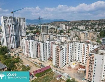 An apartment under construction is for sale in Nadzaladevi Tbilisi - photo 4