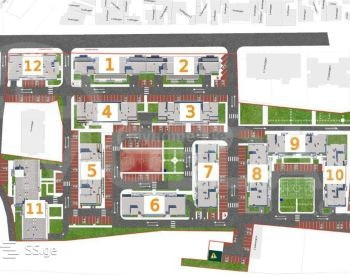 Apartments For Sale two-room 48.5м² 9/11 floor Tbilisi - photo 1