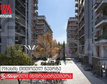 A newly built apartment is for sale in Nadzaladevi Tbilisi - photo 1