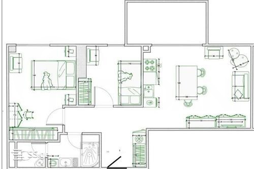 იყიდება 3 ოთახიანი ბინას 70მ² 10/15 სართ თბილისი - photo 3