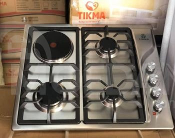 გაზქურა/ ჩასაშენებელი გაზქურა/გაზი/ ელექტროქურა თბილისი - photo 1