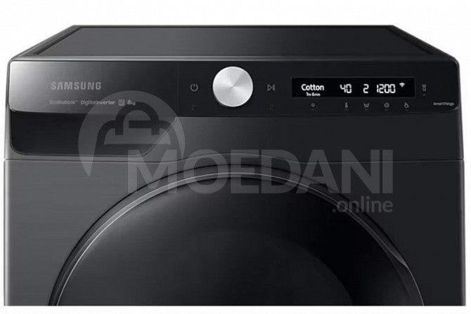 Washing machine Samsung WW80AG6L28BBLP Tbilisi - photo 3
