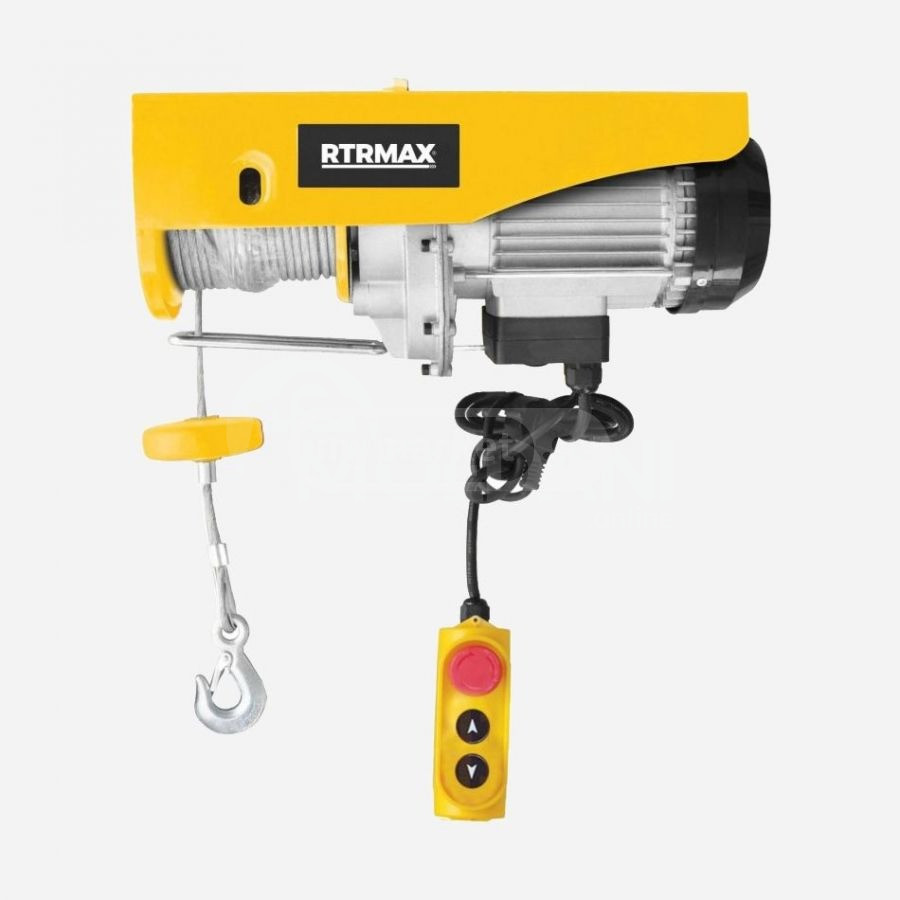 ამწე ტლი / ელექტრო ტელფერი / ტალი / 600/1200კგ/:RTM-490 თბილისი - photo 1