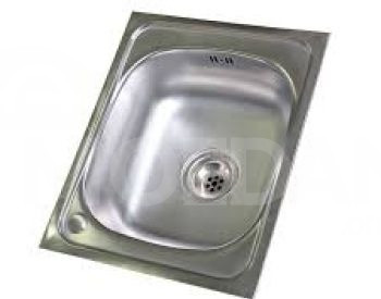 Sink/ kitchen sink/ metal sinks Tbilisi - photo 1