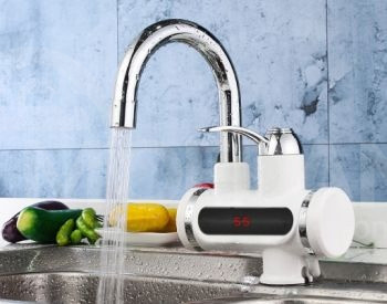 Кран для нагрева воды Тбилиси - изображение 1