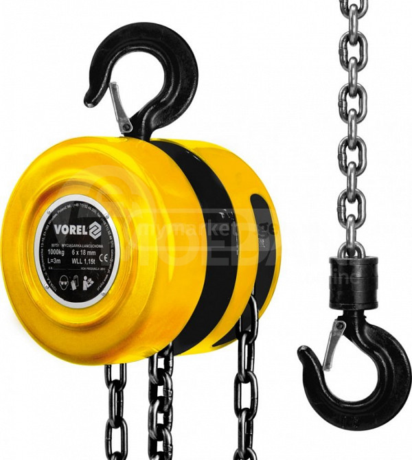 Кран/цепная таль/ручная цепная таль/таль Тбилиси - изображение 1