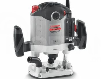 Фрезерный станок, пила/ CROWN CT11001-e. Фрезерование Тбилиси - изображение 1