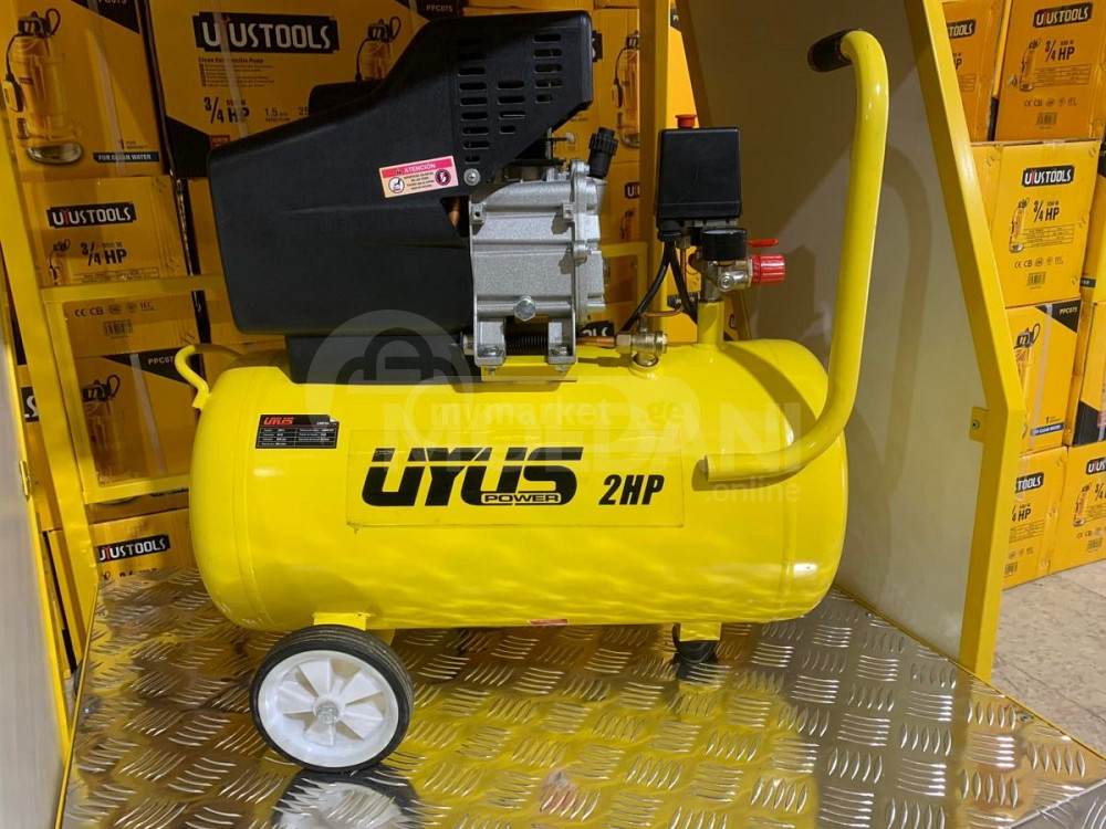 Air compressor / compressor 24L 50L 100L 200L Tbilisi - photo 2