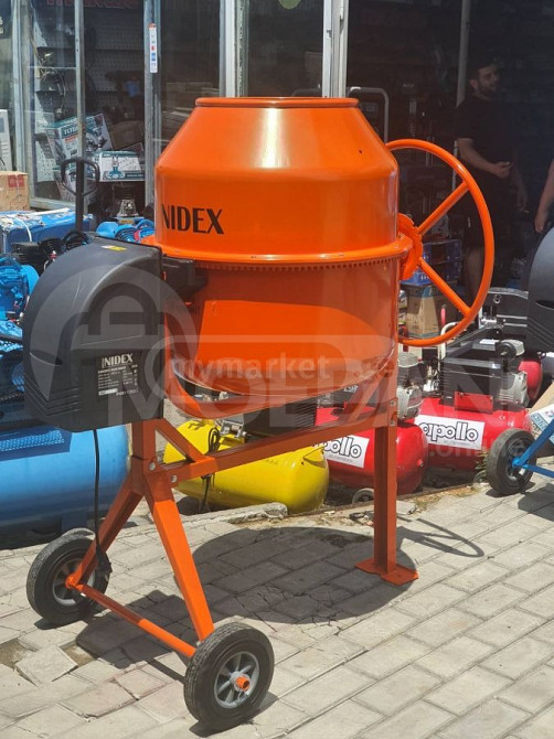 Concrete mixer 200L -950W / mixer / concrete mixer Tbilisi - photo 2